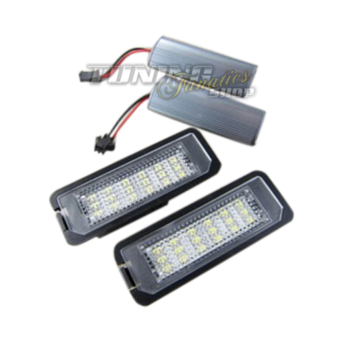 2x LED SMD Kennzeichenbeleuchtung Kennzeichen Leuchten SET CANBUS #9 FREI !