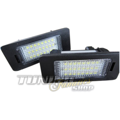 2x LED SMD Kennzeichenbeleuchtung Kennzeichen Leuchten Birnen SET #10 FREI