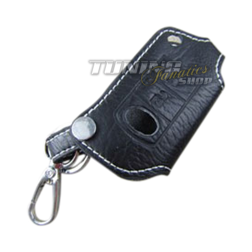 Schlüsseltasche Schlüsseletui Schlüssel Etui Hülle LEDER Weiss #2 für Land Rover