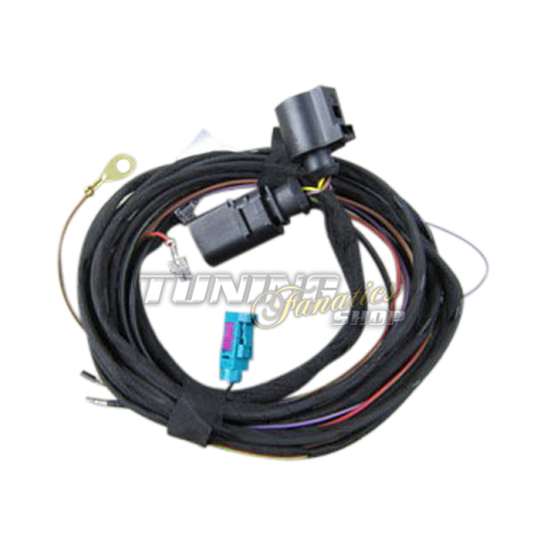 Kabelbaum Kabelsatz Adapter Kabel RFK Rückfahrkamera für VW Golf 7 VII