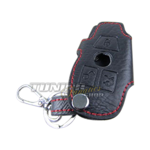 Schlüsseltasche Schlüsseletui Klappschlüssel Schlüssel LEDER Rot 3er für MB