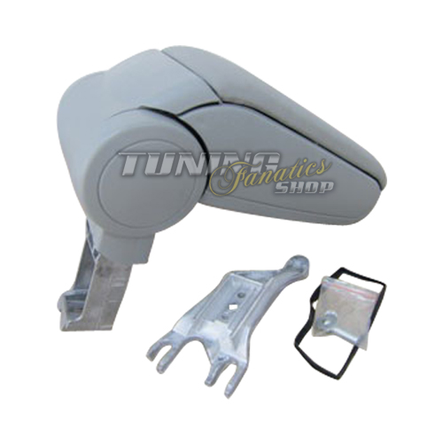Armlehne Mittelarmlehne -Set für Audi A6 S6 4B C5 Avant (1997-2004) / Leder GRAU