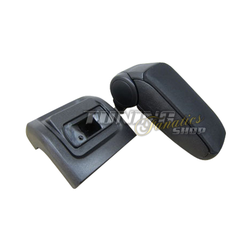 Armlehne Mittelarmlehne MAL Ford Focus 2 II MK2 2004-2010 - Stoffbezug SCHWARZ