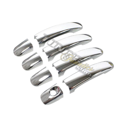 EDLES Chrom Türgriff Türgriffe Blenden für Ford Focus II 2 III 3 / C-MAX / Kuga