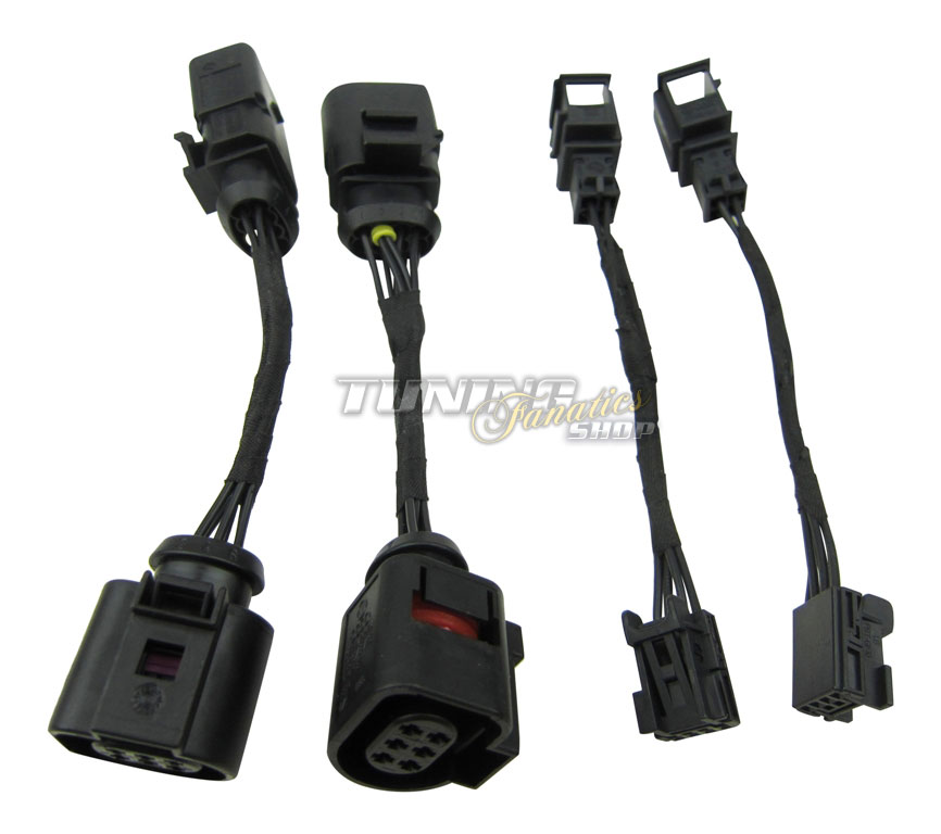 Rückleuchten Adapter SET von LED auf LED Facelift für Audi A5 S5 8T 8F