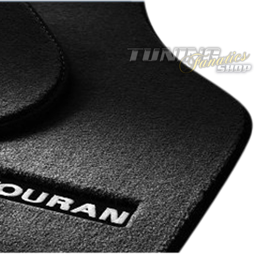 ORIGINAL VW TOURAN 1T PREMIUM VELOUR FUßMATTEN