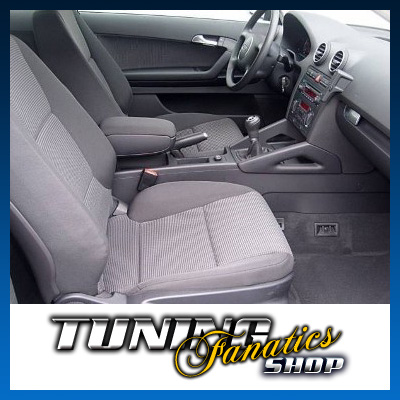 Armlehne Mittelarmlehne MAL PASSFORM für VW Golf 5 V / Jetta 5 Textilbezug