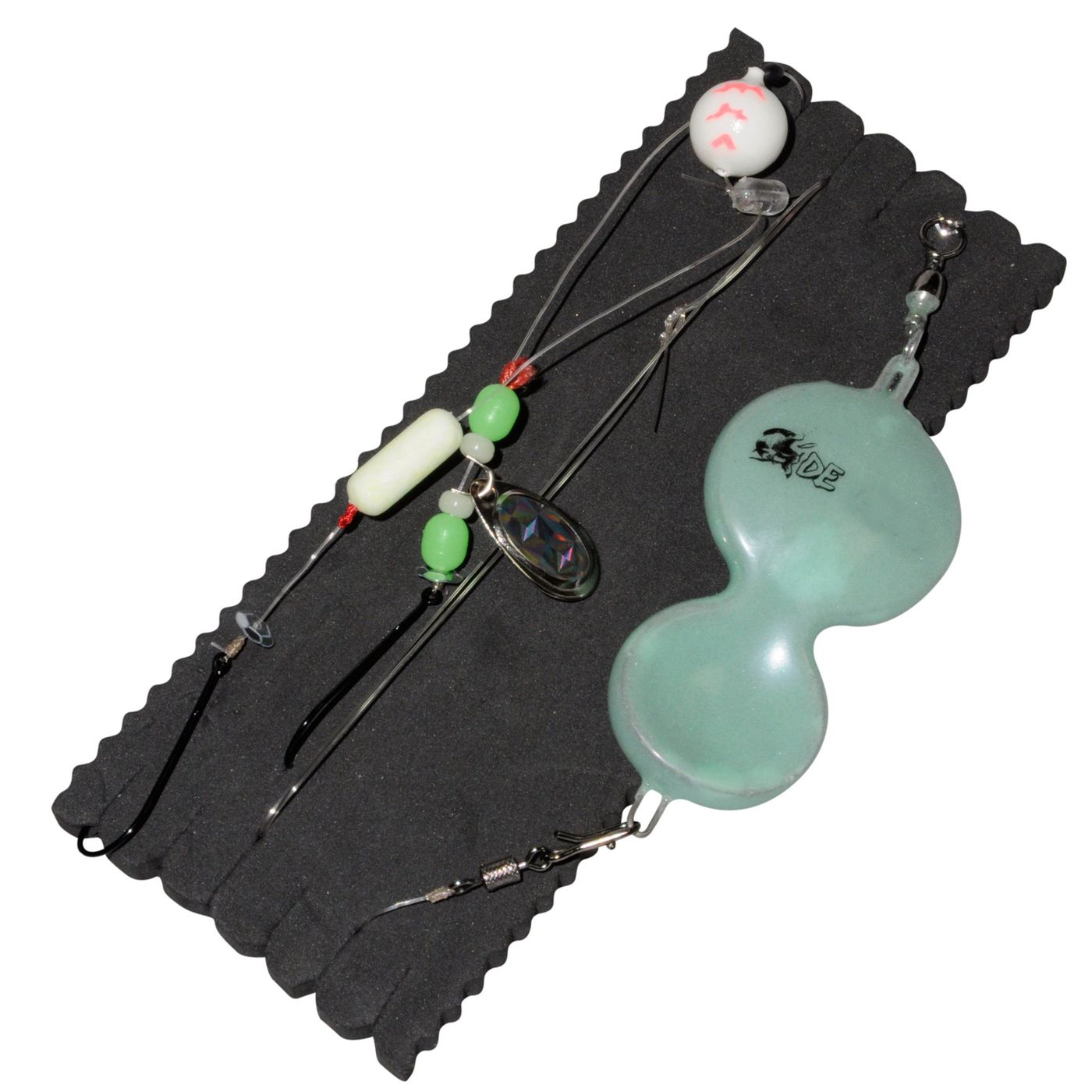 Dieter Eisele Buttlöffel Meeressystem loom zum Schollenangeln