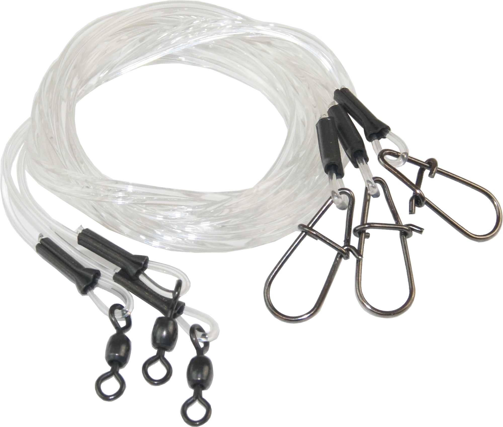 Savage Gear Regenerator Trace 50cm 0,85mm 20kg - 3 mono Hechtvorfächer