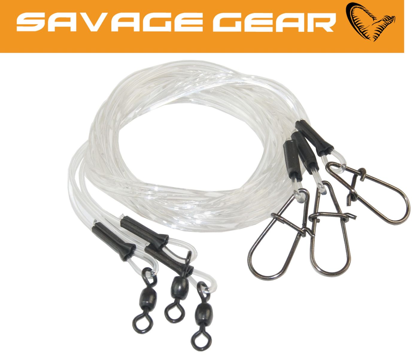Savage Gear Regenerator Trace 100cm 1,0mm 25kg -3 Mono Spinnvorfächer