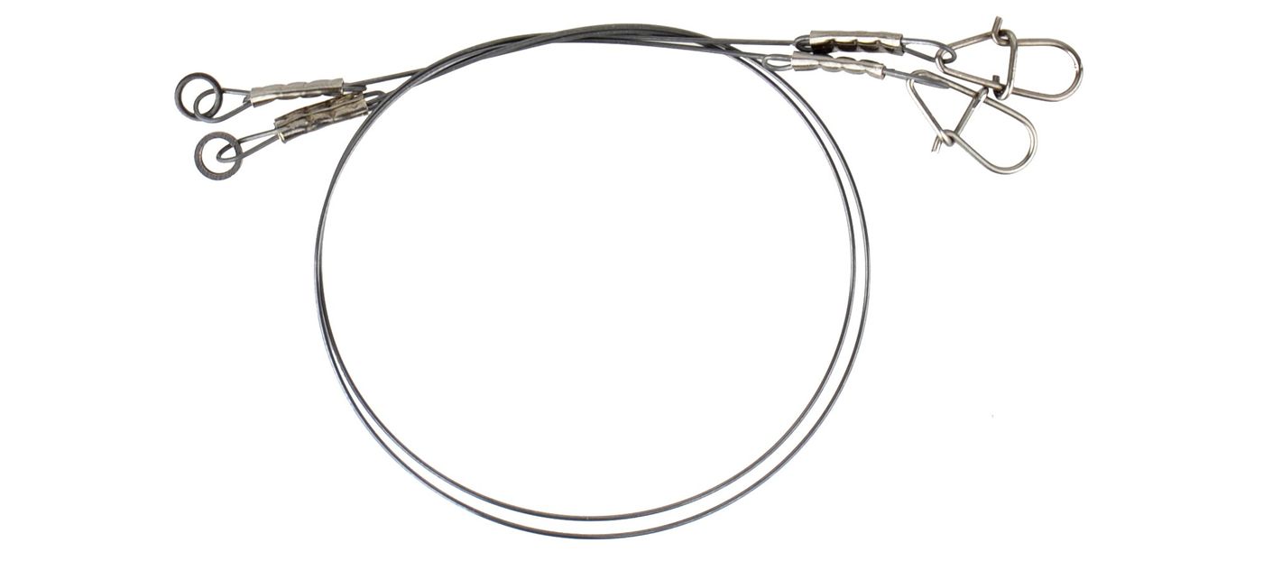 Savage Gear Titanium Jerkbait Vorfach 30cm 0,6mm 25kg - 2 Vorfächer