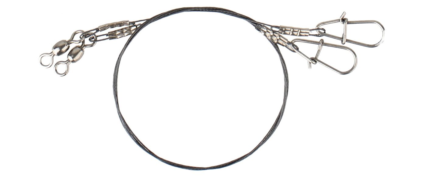 Savage Gear Titanium Spin Trace 1x7 35cm 0,40mm 15kg -2 Titanvorfächer