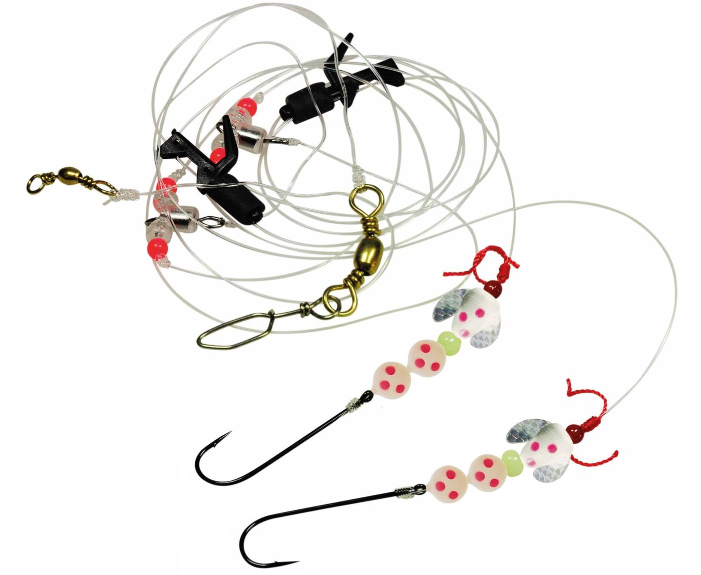 Dieter Eisele Select Weitwurf Montage loom grün 110cm 0,60mm- Vorfach