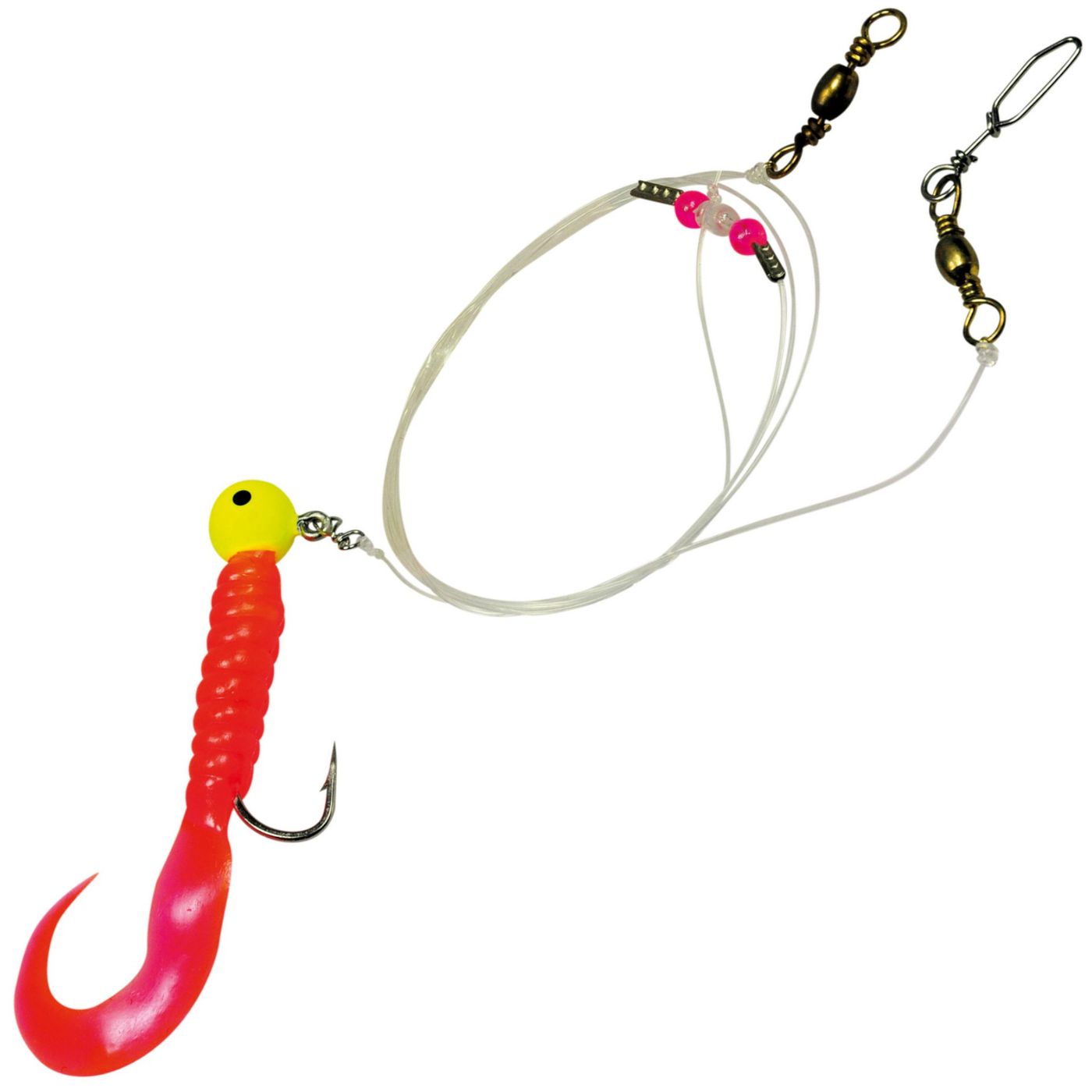 Dieter Eisele Pilkvorfach Japan rot 10g - Vorfach für die Ostsee