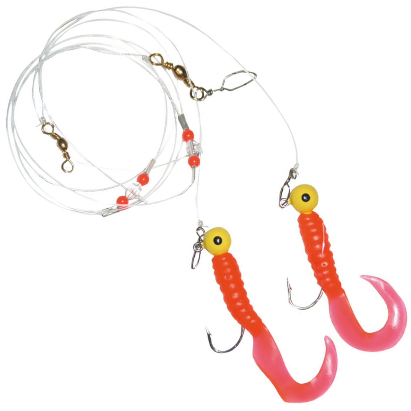 Dieter Eisele Pilkvorfach 2 Jigs rot 7g - Dorschsystem