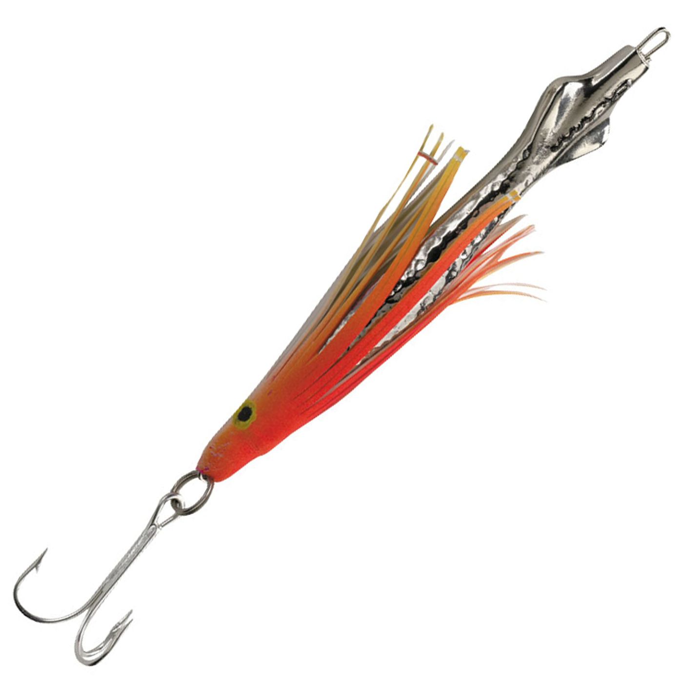 Solvkroken Calamar Pilker orange/rot