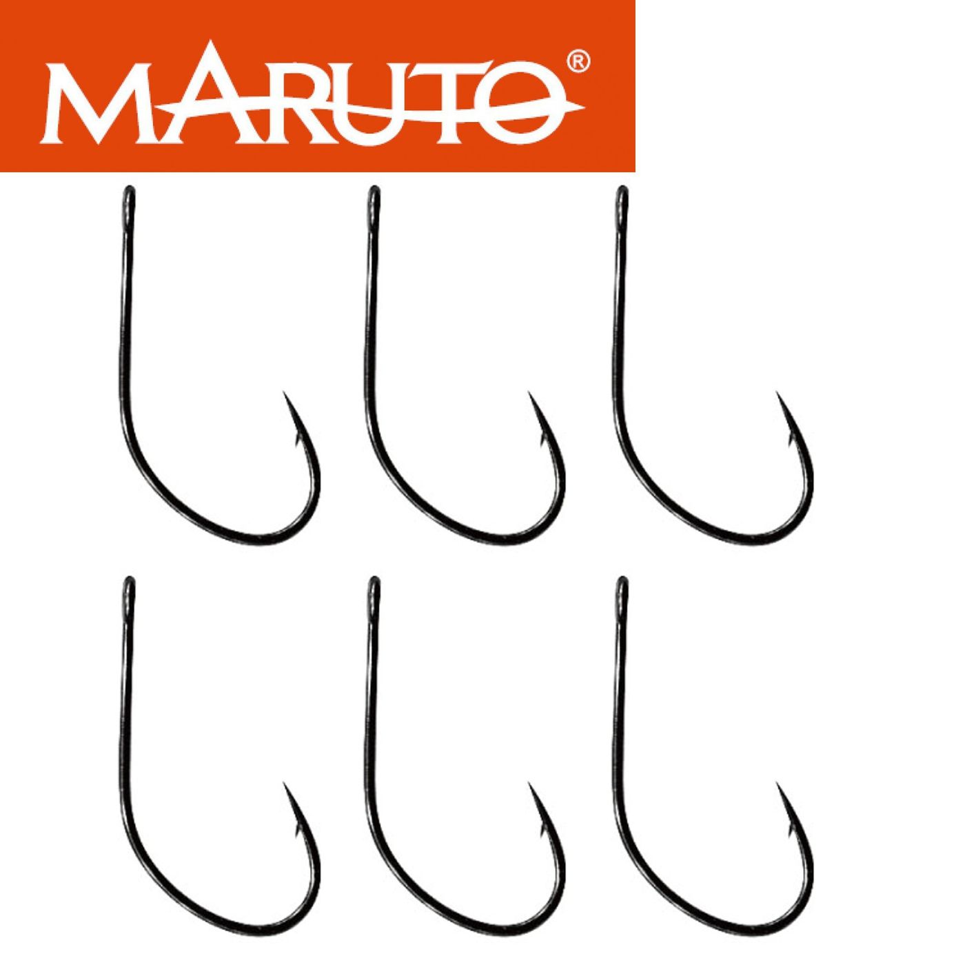 Maruto Einzelhaken für Blinker & Spinner - Angelhaken