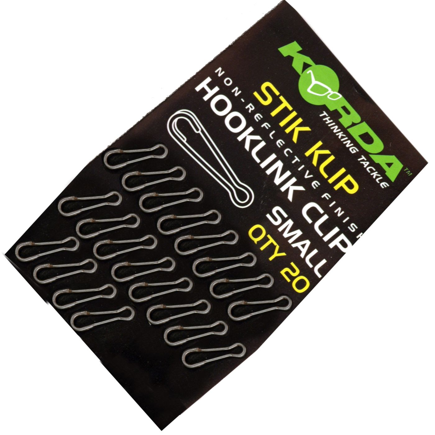 Korda Stick Klip - 20 Clips