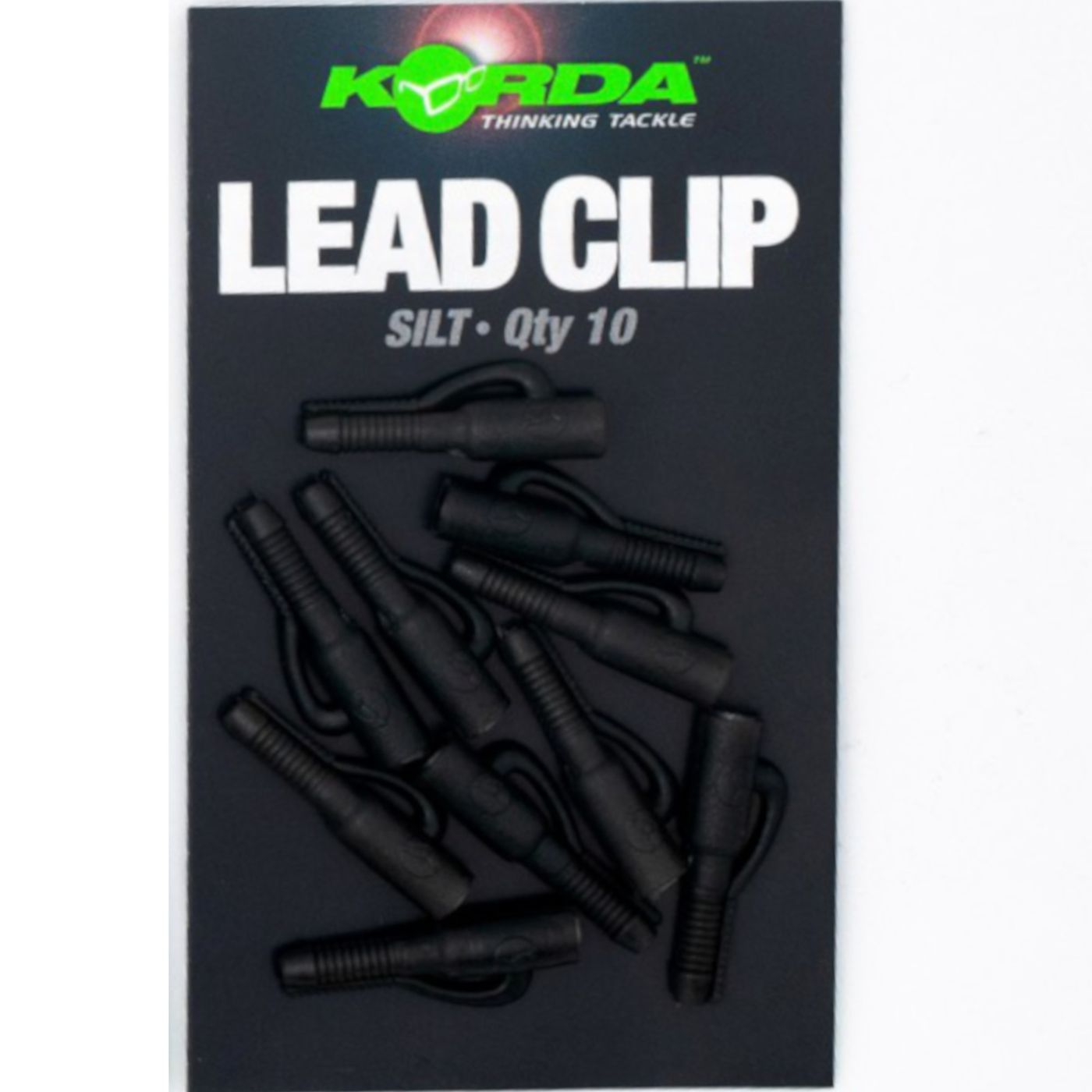Korda Safe Zone Lead Clips - 10 Bleiclips