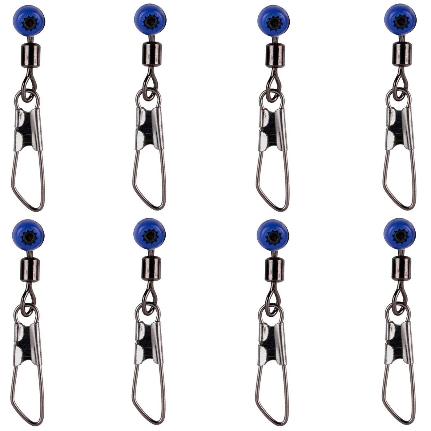 Cresta Feeder Swivels Safe-Bead - 8 Angelwirbel