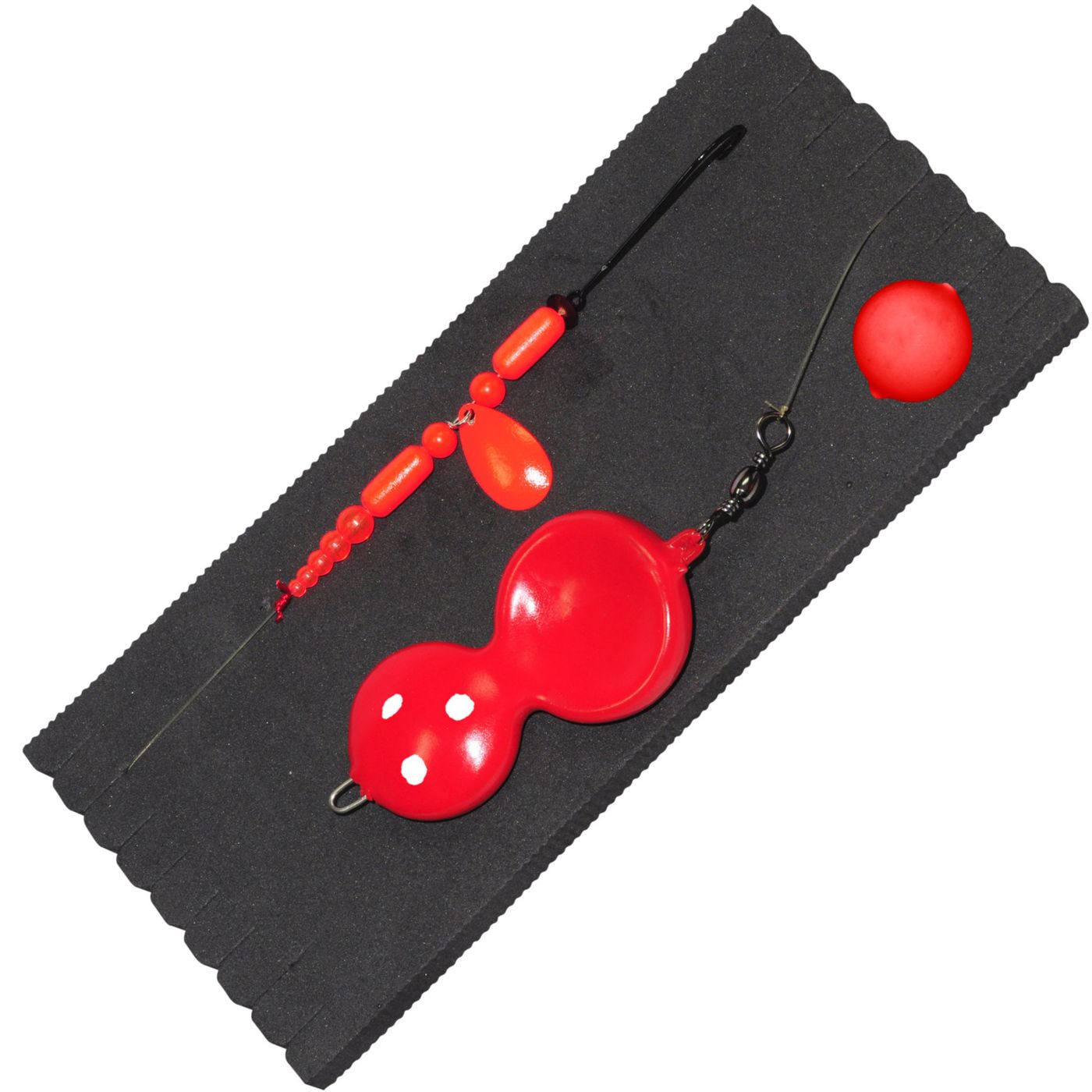 Dieter Eisele Doublettenlifter rot - Buttlöffel + Meeresvorfach