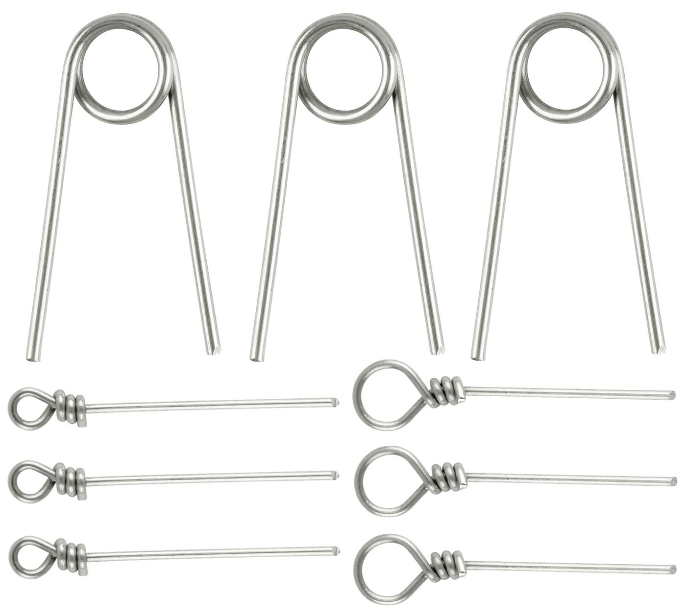 Spro Softbait Pin Assorti - 9 Stinger Stifte