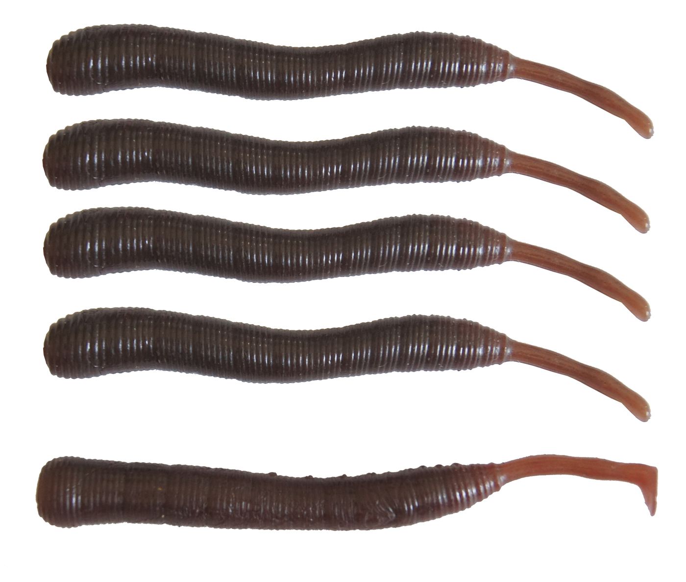 Dieter Eisele Wattwurm Doppelgänger 8cm - 5 künstliche Wattwürmer