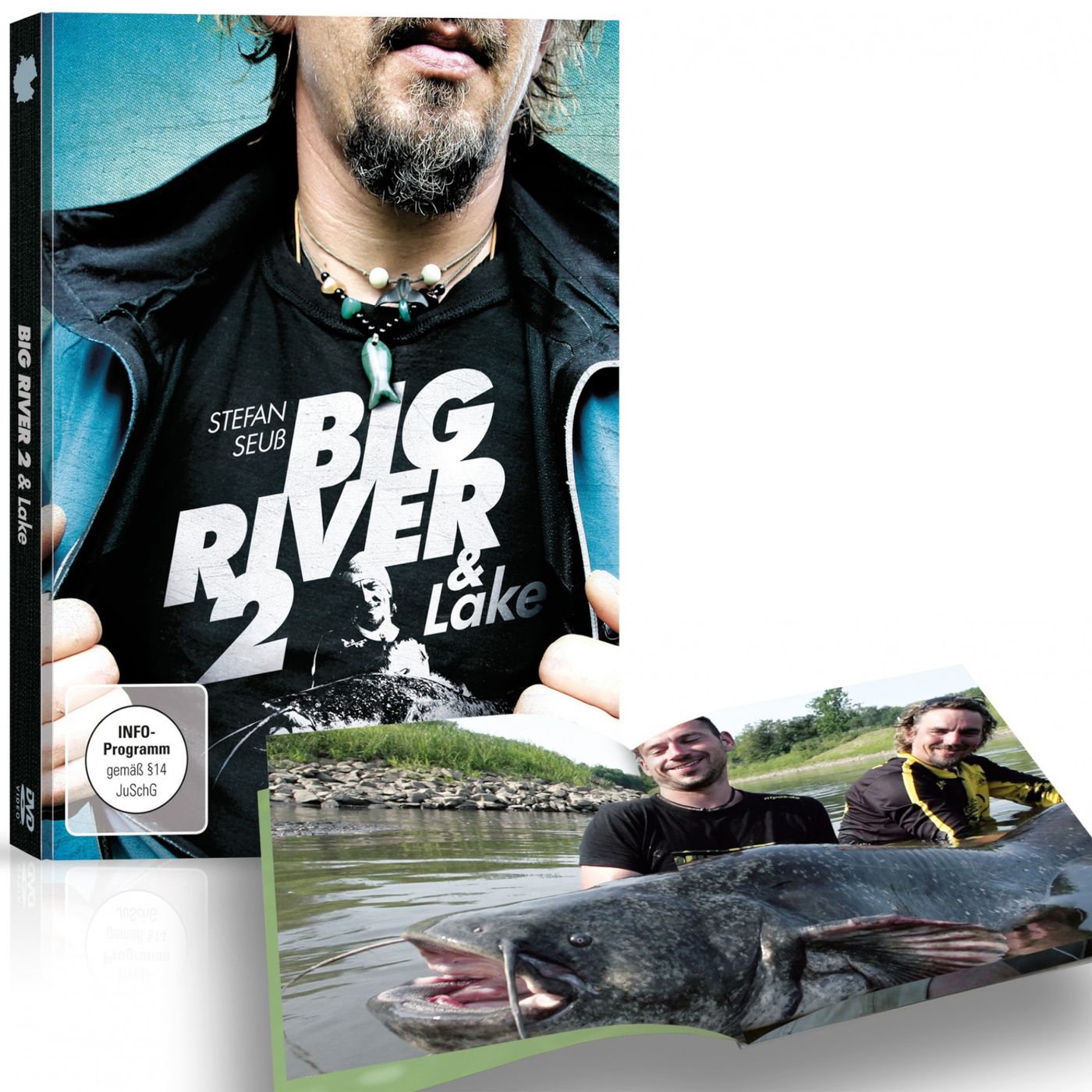Stefan Seuß Big River 2 & Lake DVD - Welsangeln in Deutschland