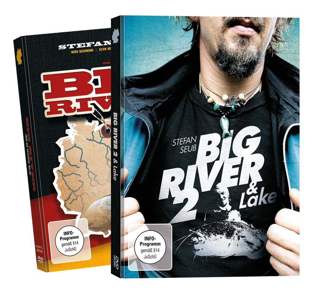 Stefan Seuß Big River + Big River 2 - DVD Set
