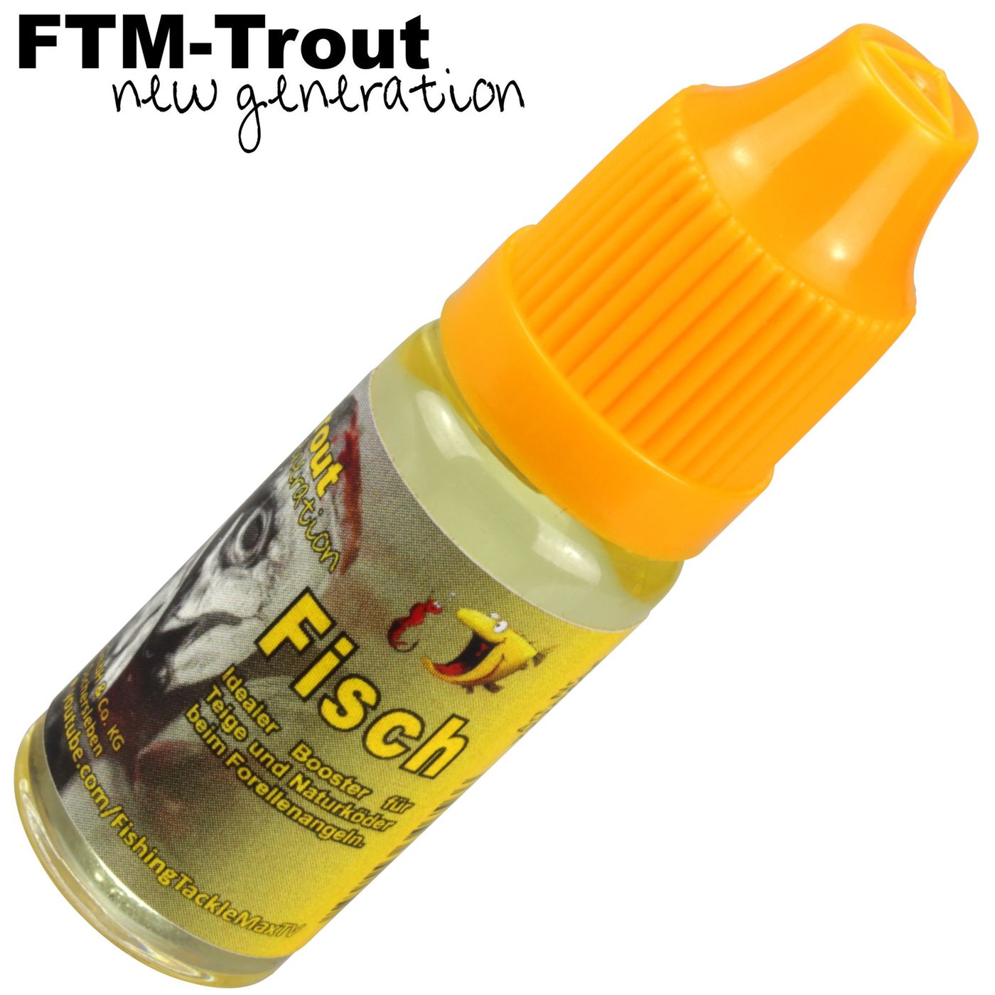 FTM Fischöl 10ml - Fischlockstoff