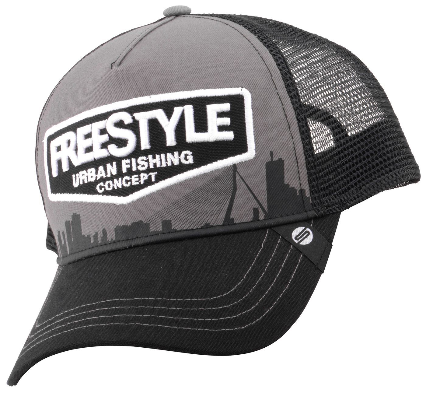 Spro Trucker Cap Freestyle grey - Angelcap