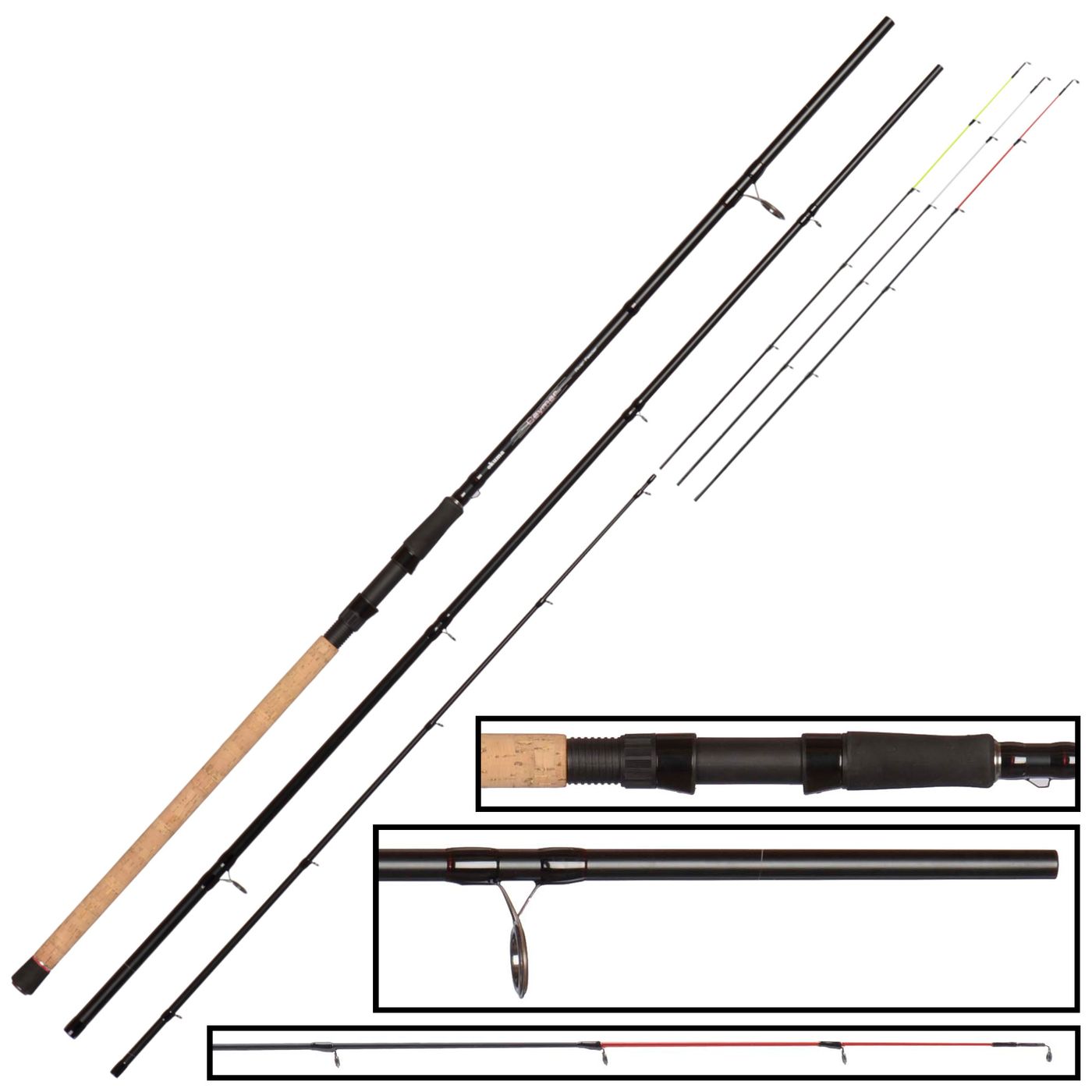 Okuma Feederrute Ceymar 3,90m 60-120g - Angelrute