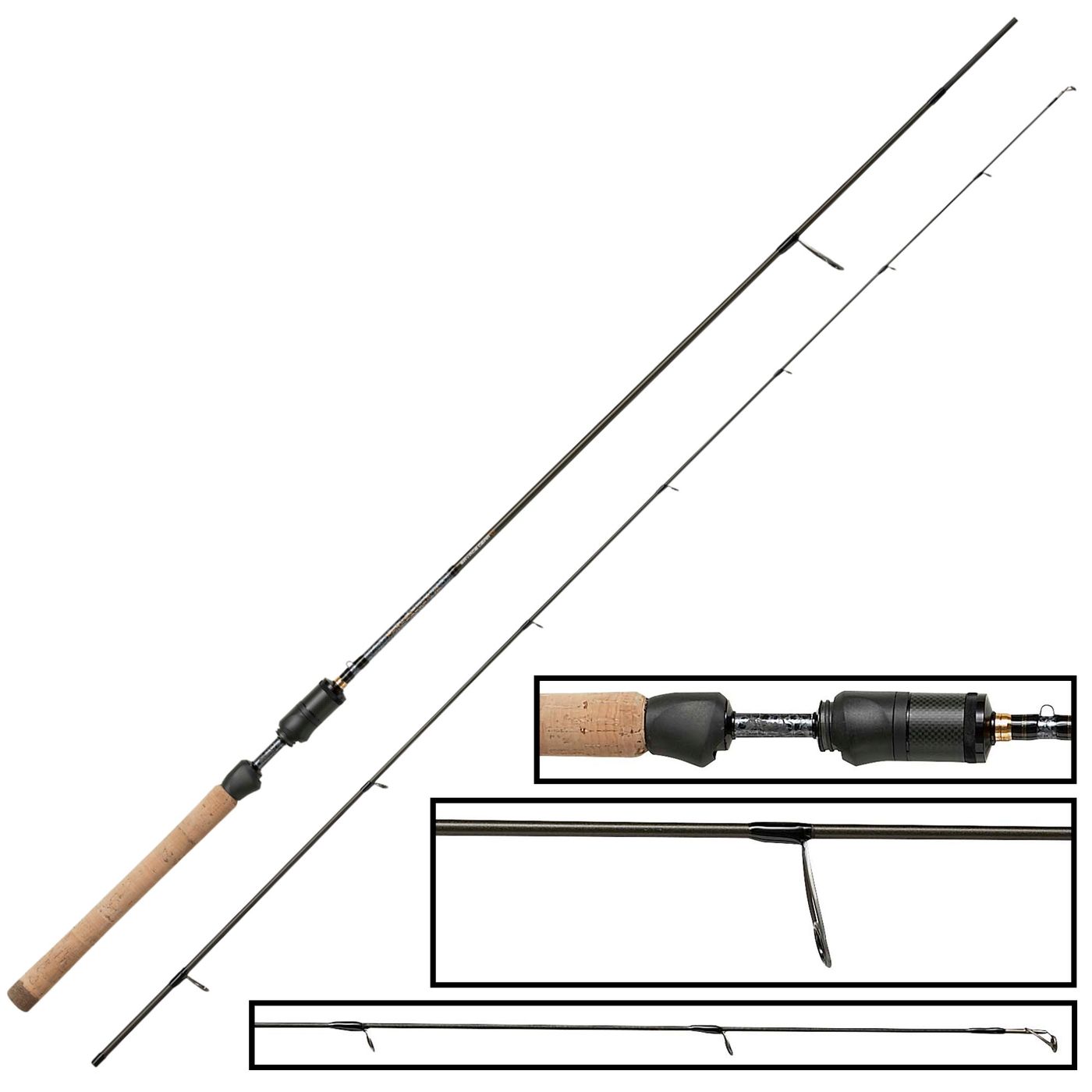 Savage Gear Parabellum UL CCS 2,15m 3-10g Ultra Light Rute