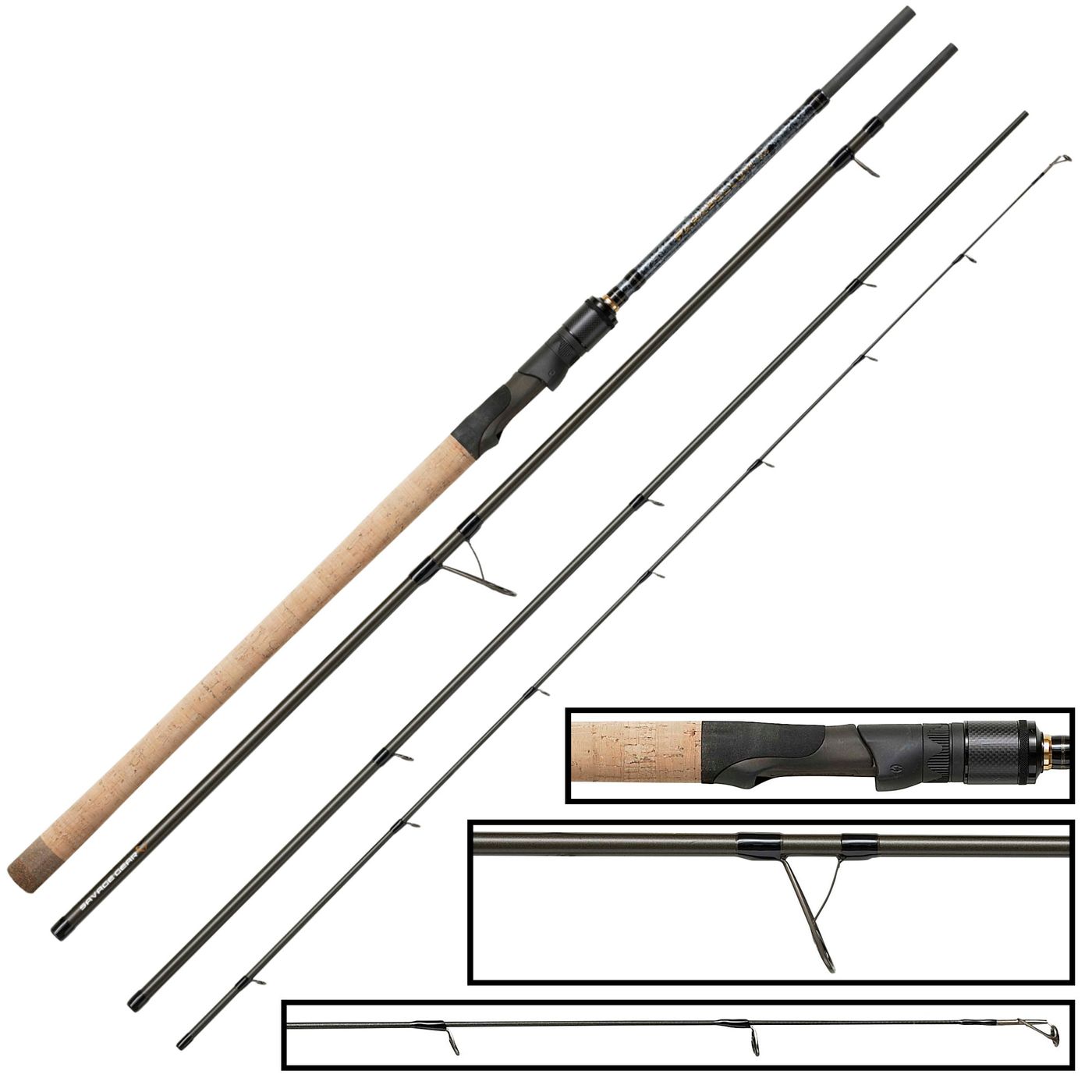 Savage Gear Travel Parabellum 3,01m 12-35g Spinnrute