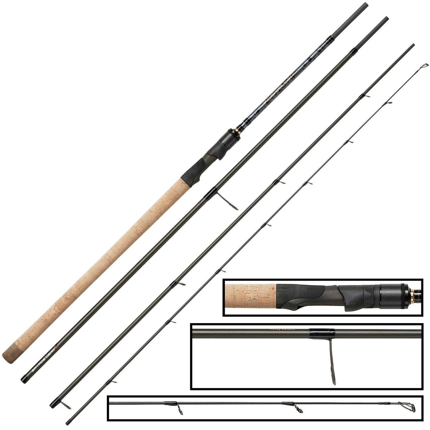 Savage Gear Parabellum Travel 3,20m 8-28g Spinnrute