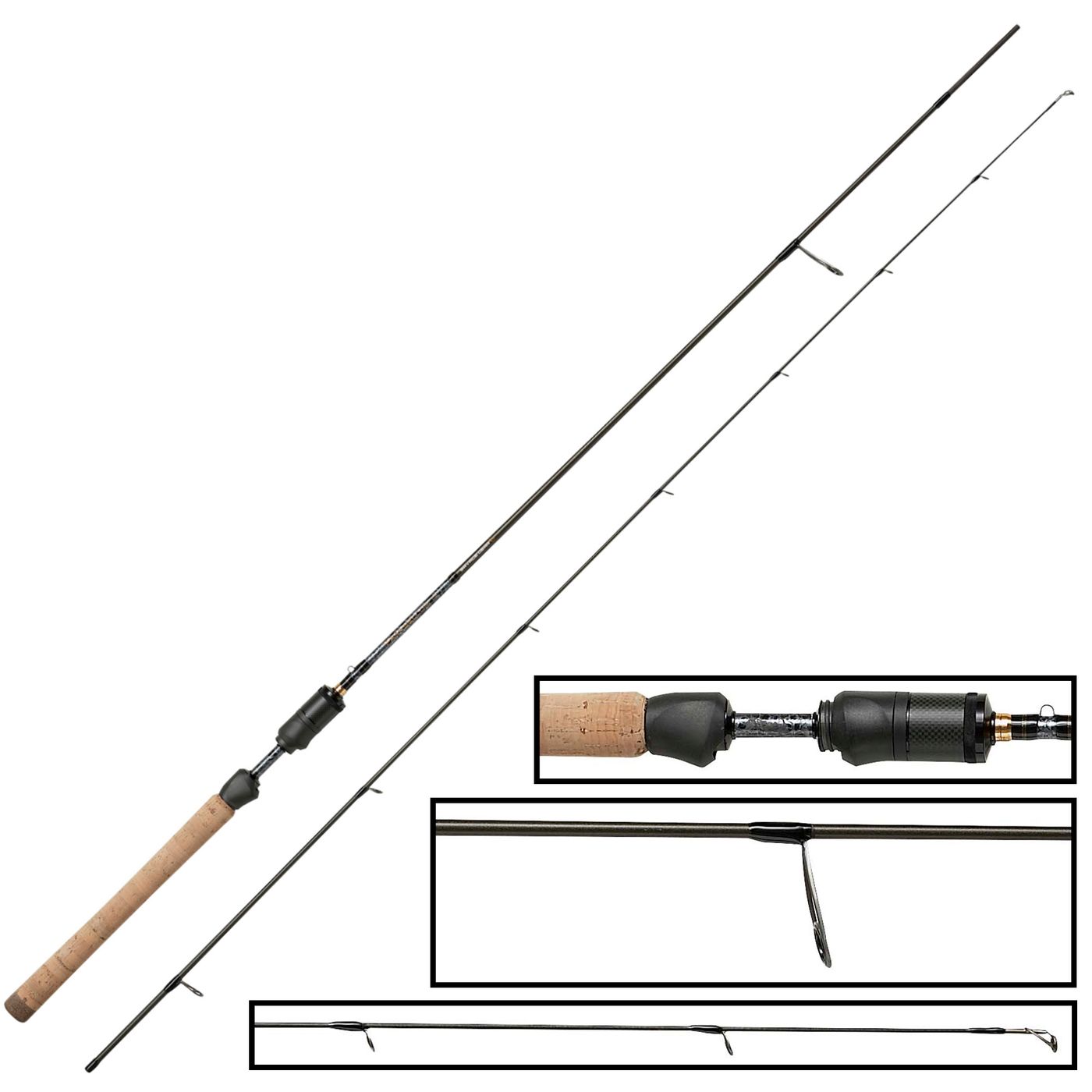 Savage Gear Parabellum CCS UL 2,15m 2-6g - Ultra Light Rute