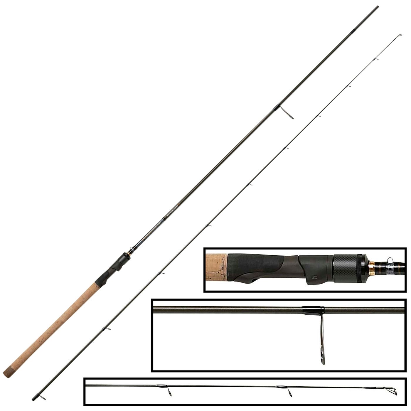 Savage Gear CCS Parabellum Spinnrute 2,79m 7-23g - Angelrute
