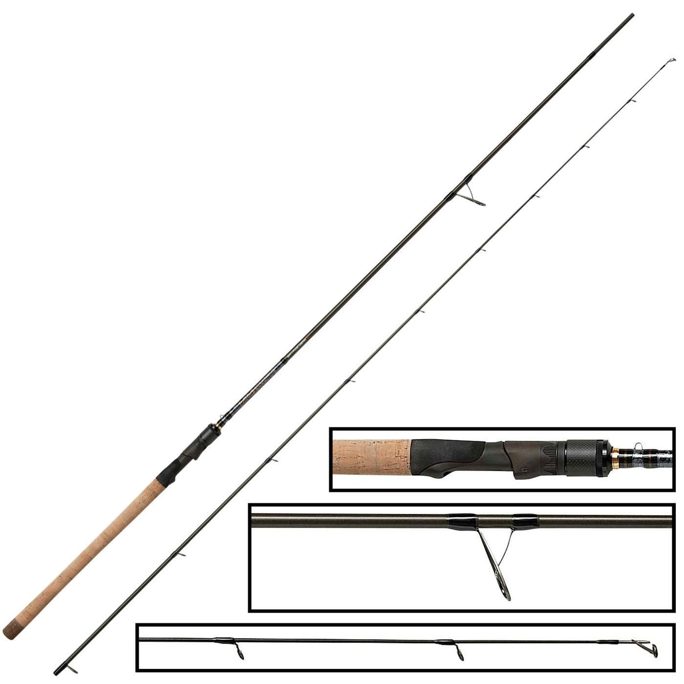 Savage Gear Parabellum CCS Angelrute 2,79m 10-30g Spinnrute