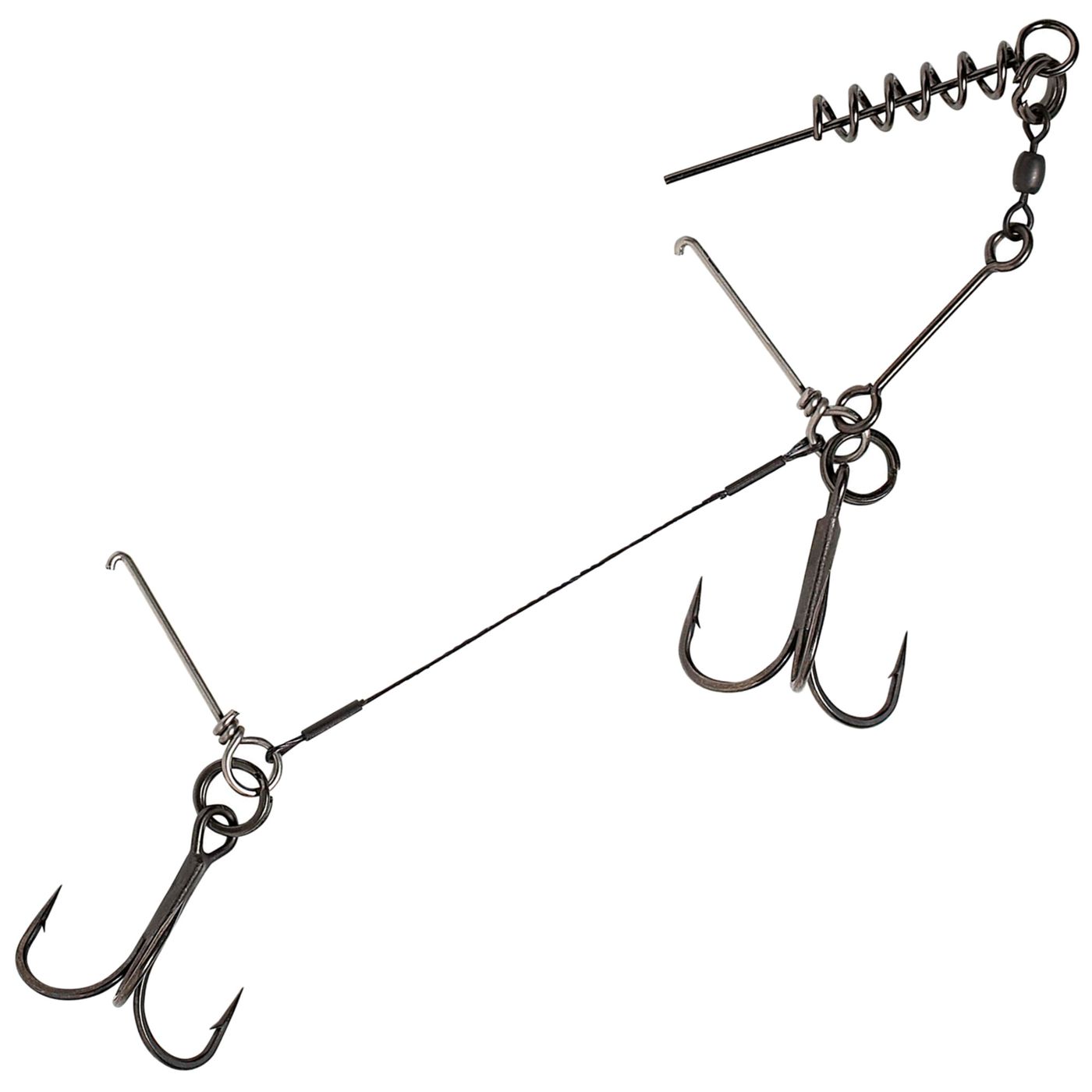 Savage Gear 1x7 Titan Corkscrew Stinger - Gummifischsystem