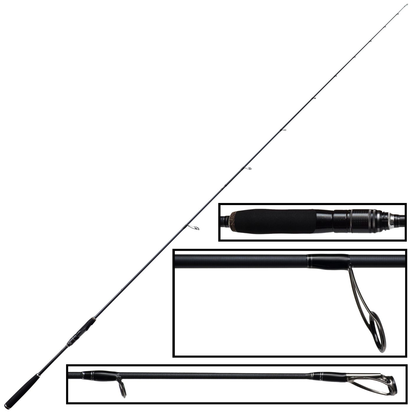 Jig Whip 2.0 Spinnrute 2.55m 20-50g - Angelrute