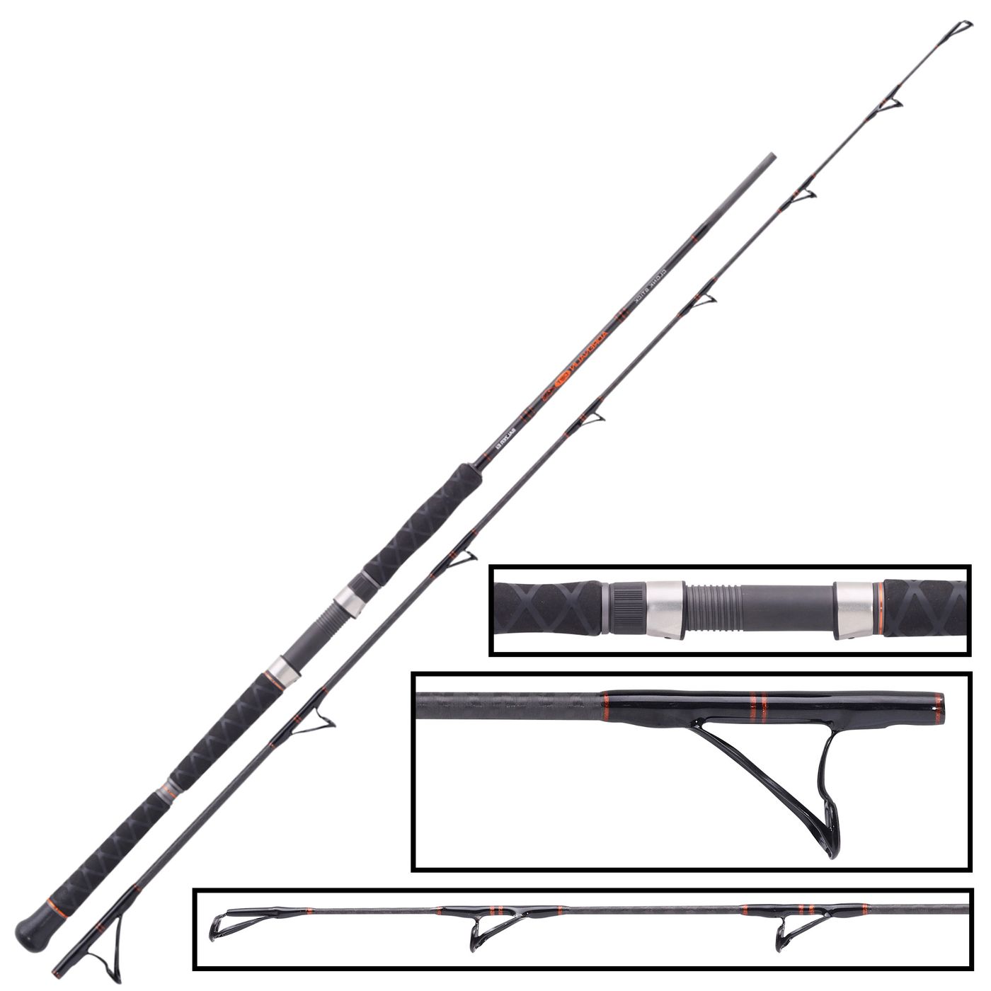 Adrenalin Cat IM-12 Clonk Stick 2,20m 50-220g Rute zum Klopfen