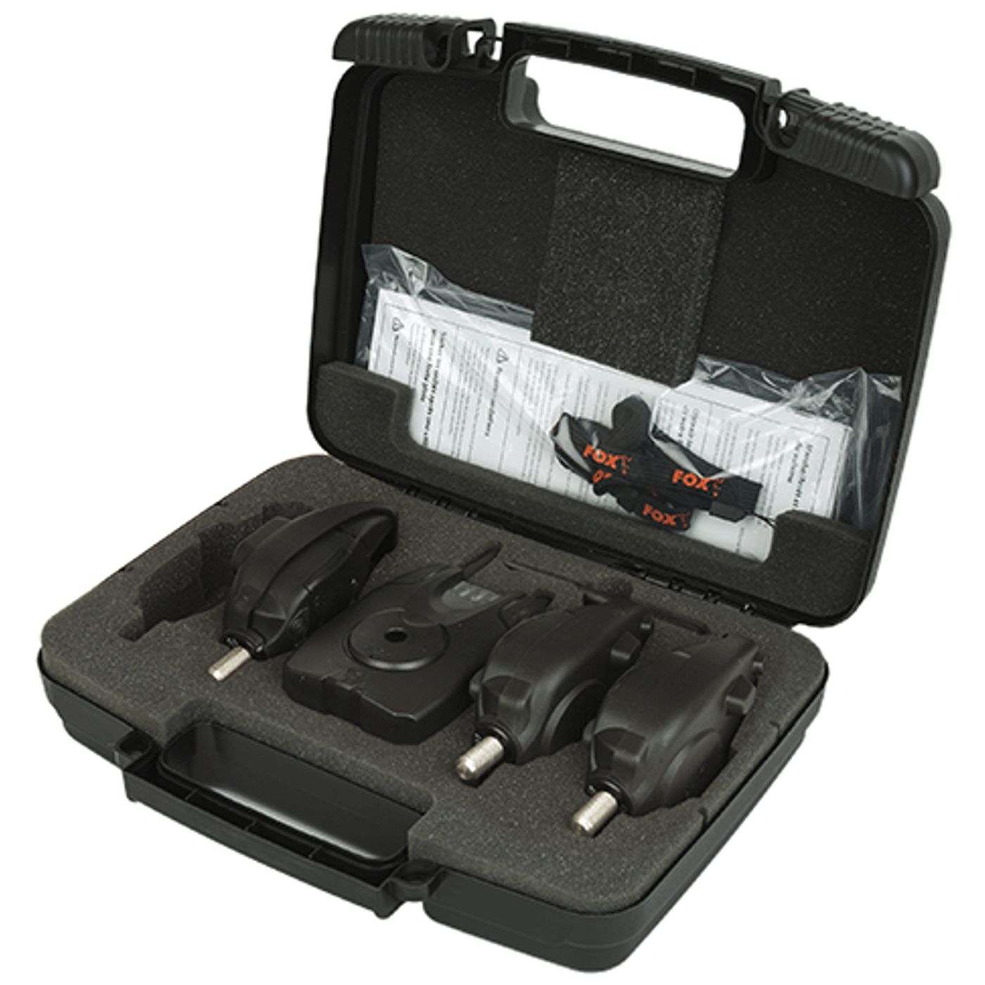 Fox Micron MX Bissanzeiger Set 3+1 - Funkbissanzeiger Set