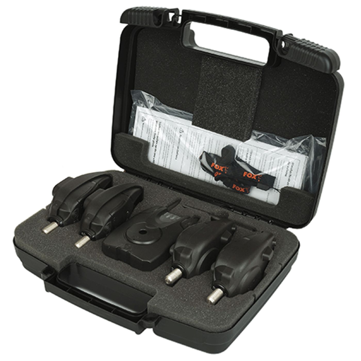 Fox Micron MX Funkbissanzeiger Set 4+1