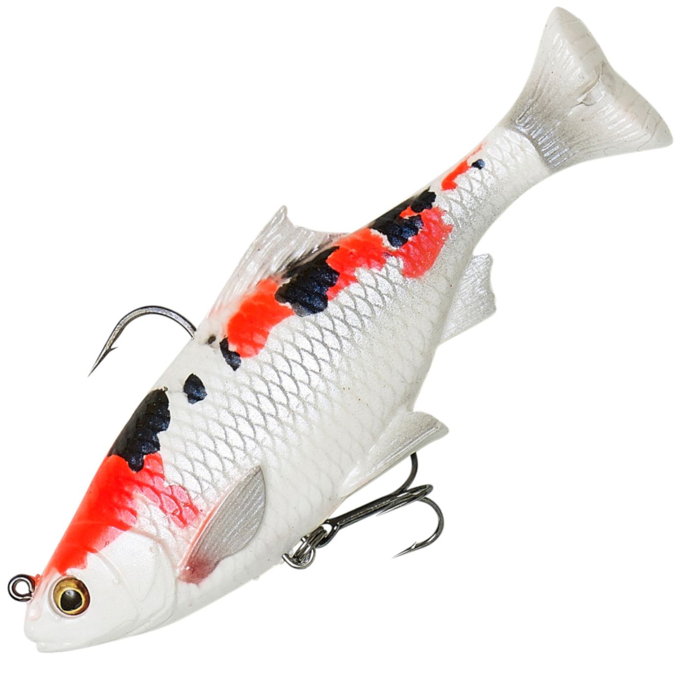Savage Gear 3D Pulse Tail Roach - 2 Gummifische