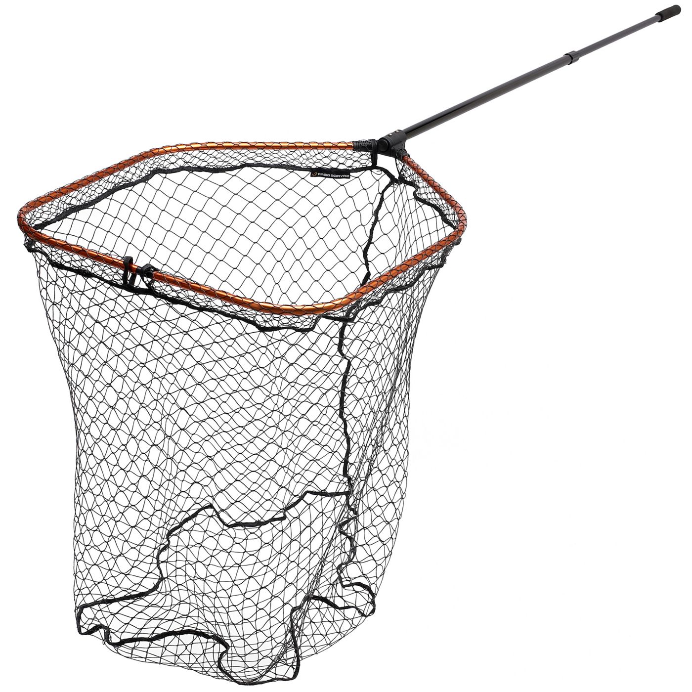 Savage Gear Pro Tele Folding Net Rubber Mesh XL (70x85cm) Hechtkescher