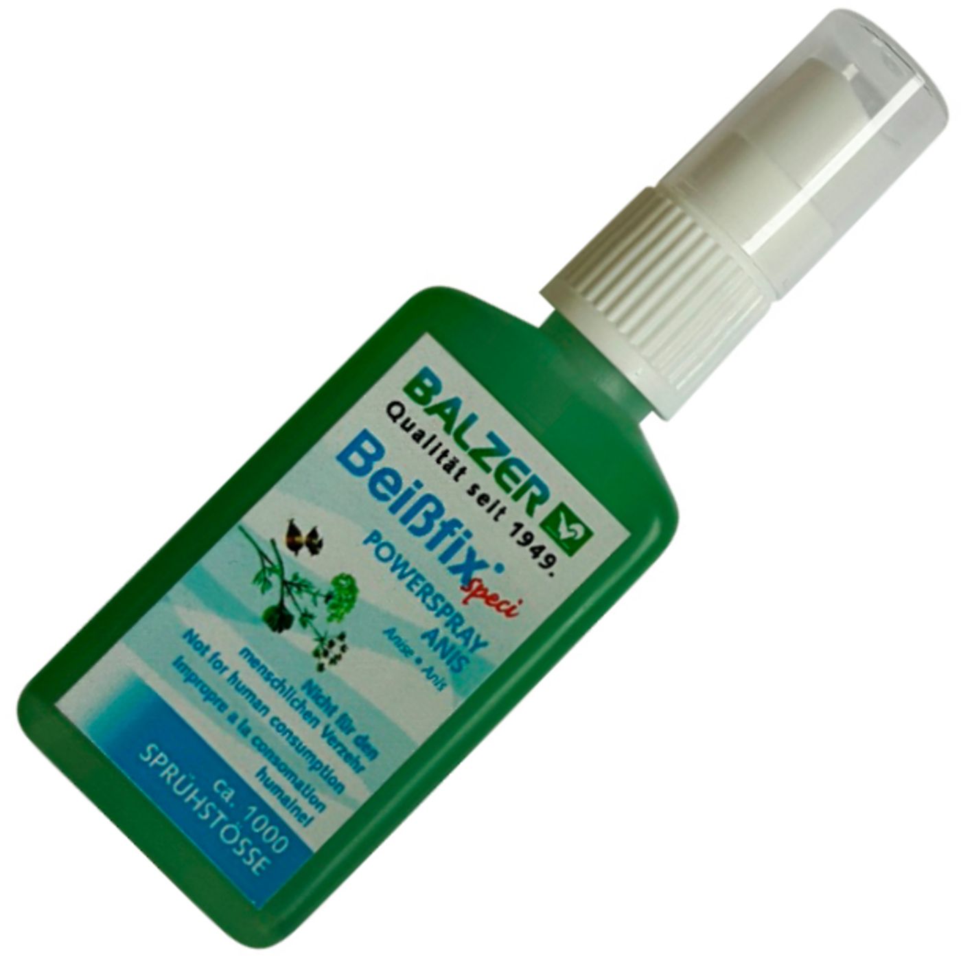 Balzer Beißfix Power Spray - Lockstoff für Fische 50ml