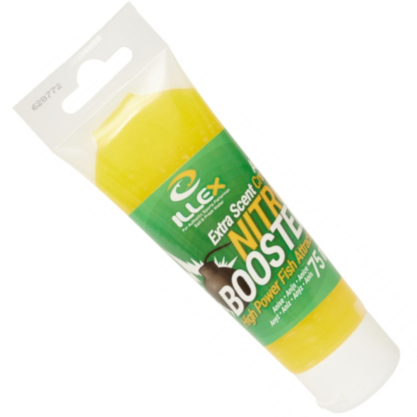 Illex NITRO BOOSTER Creme 75ml - Lockstoff für Fische