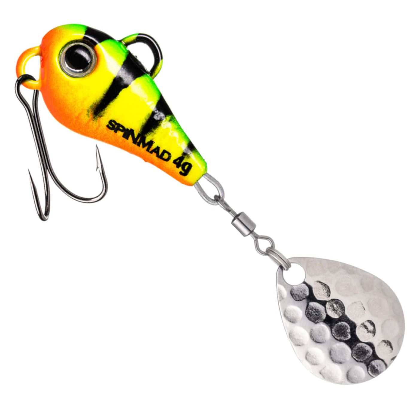 SpinMad 4g Bleikopfspinner - Jig Spinner