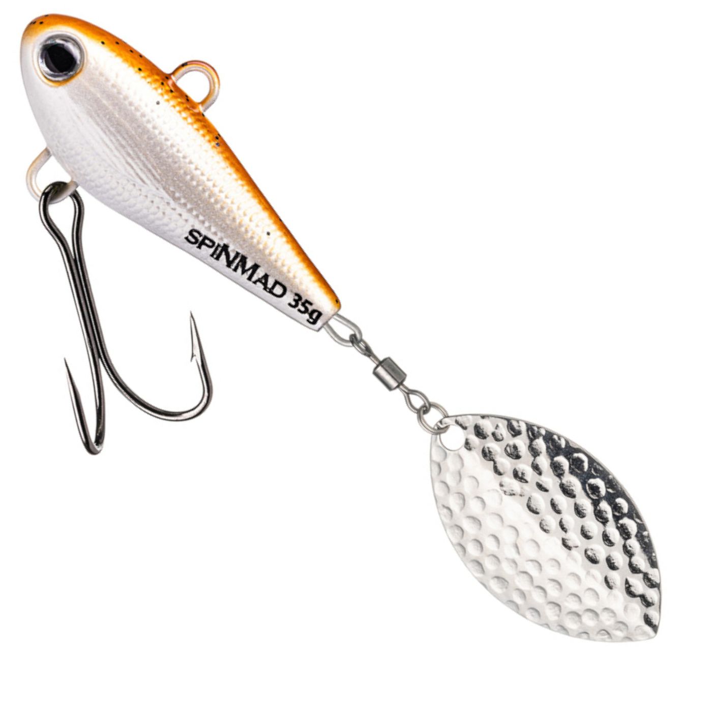 SpinMad 35g Bleikopfspinner - Jig Spinner