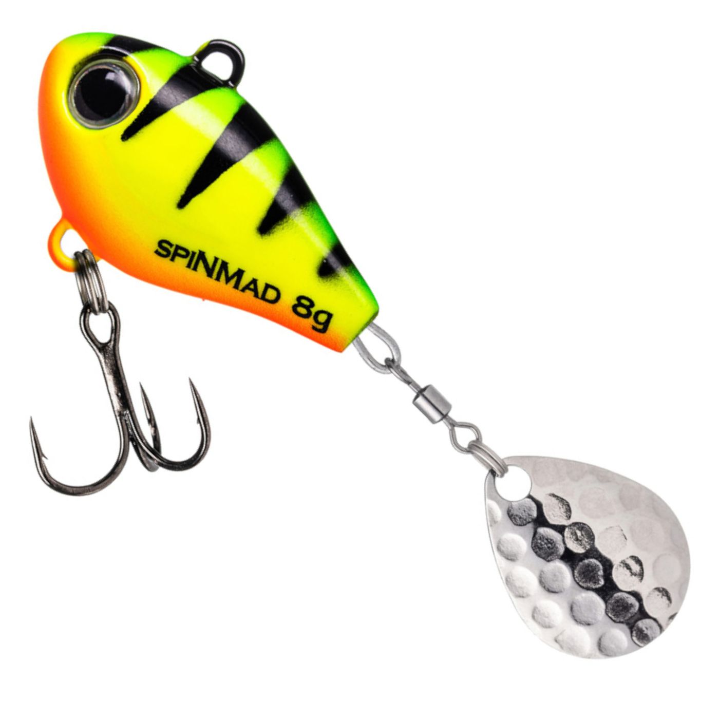 SpinMad Jigmaster Bleikopfspinner 8g - Jig Spinner